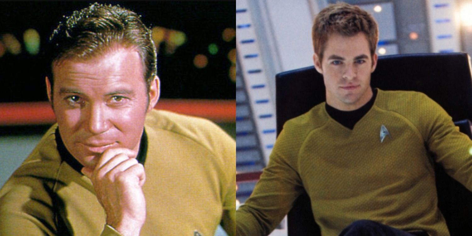 Star Trek 5 Reasons Why Chris Pine Is The Best Captain Kirk And 5 Why