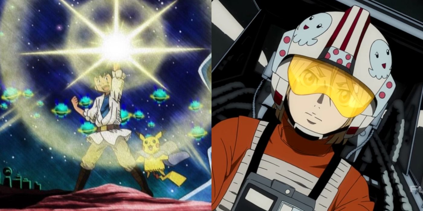 Star Wars references in Pokemon Sun and Moon Ultra Legends and Princess Jellyfish