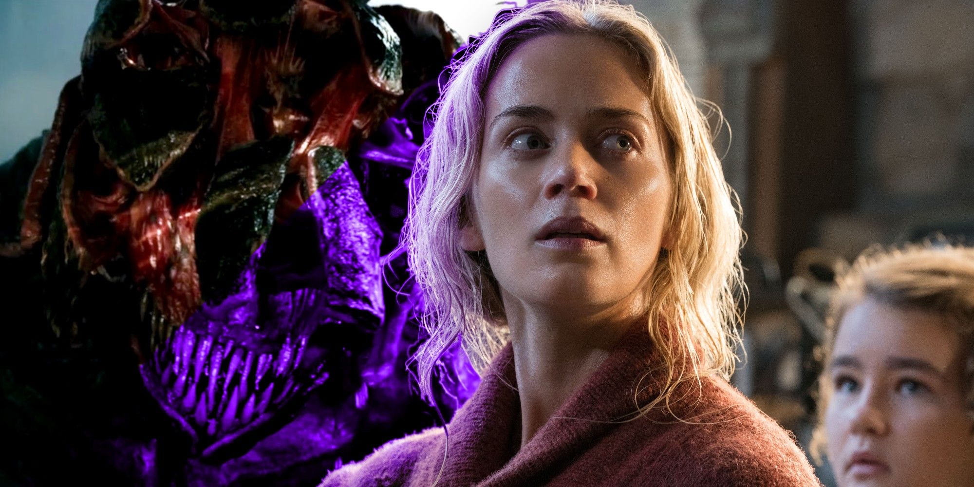 A Quiet Place 2 Death Angels Origins Explored  Why These Creatures  Apparently Cannot Swim 