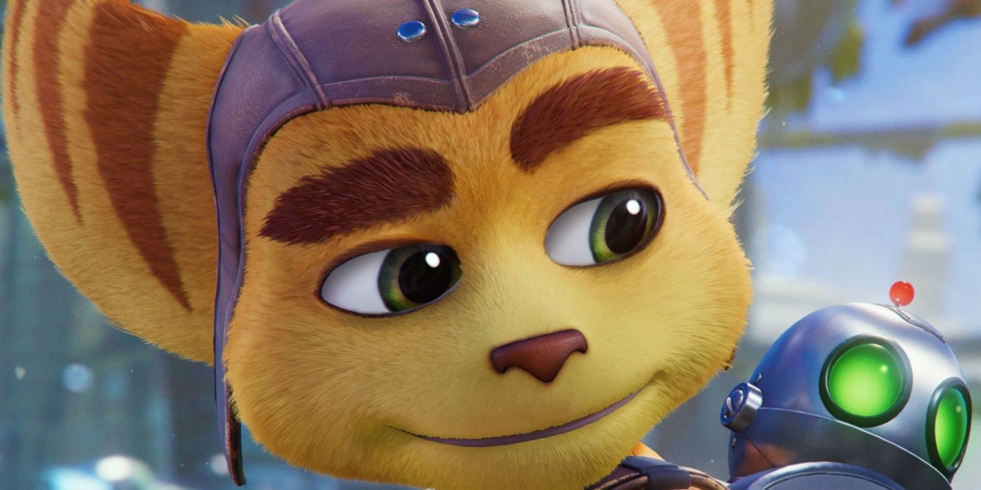 ratchet and clank rift apart close up