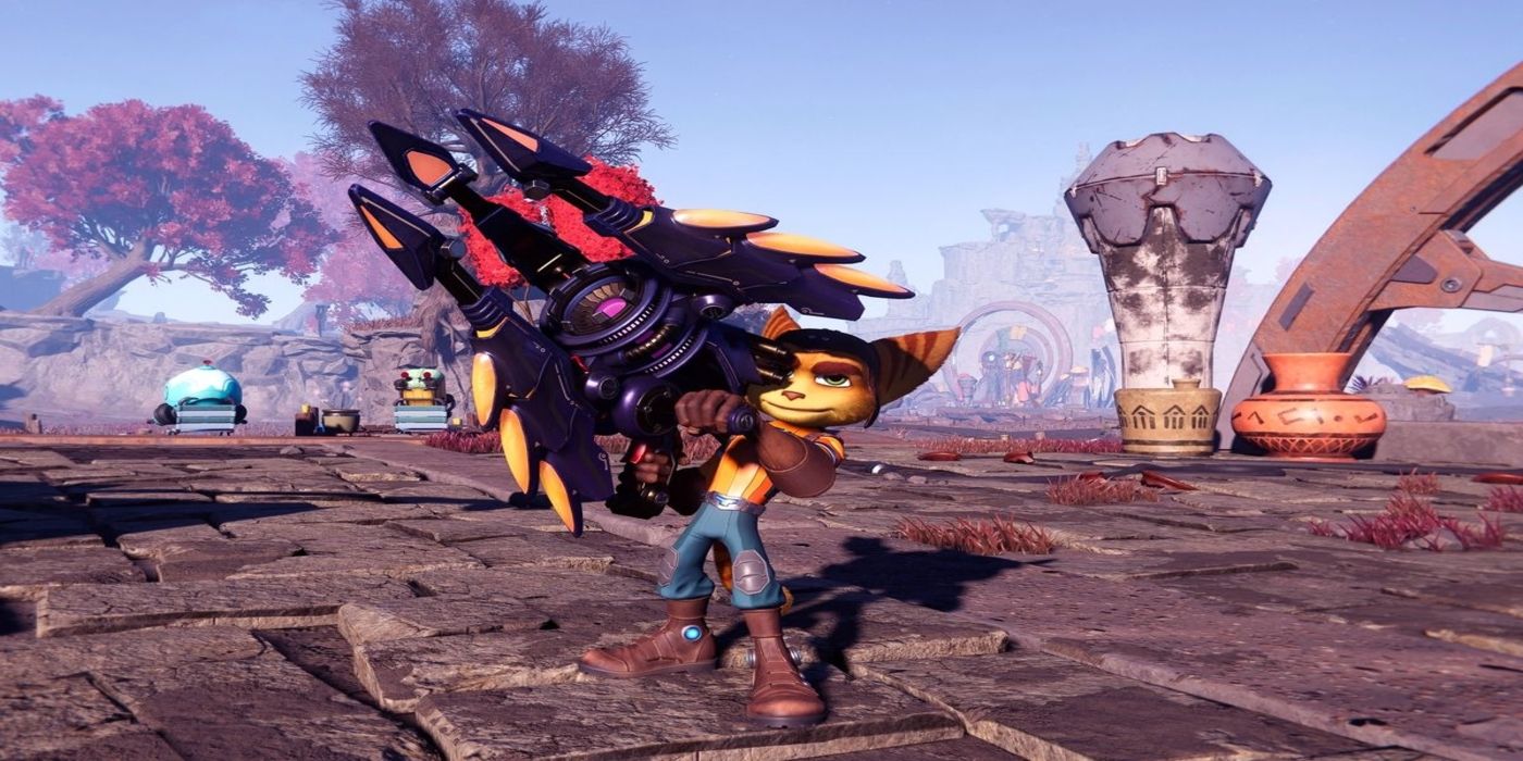 Ratchet & Clank: Rift Apart Weapons and How to Unlock Them