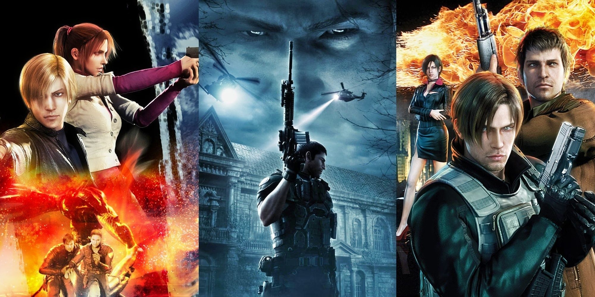 Resident Evil: Damnation Is the Best Resident Evil Movie