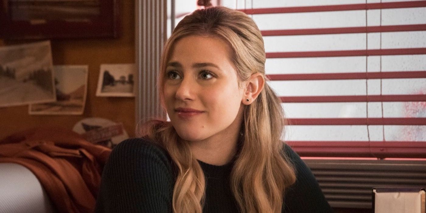 Betty Cooper in the middle of Season 5, post time-jump