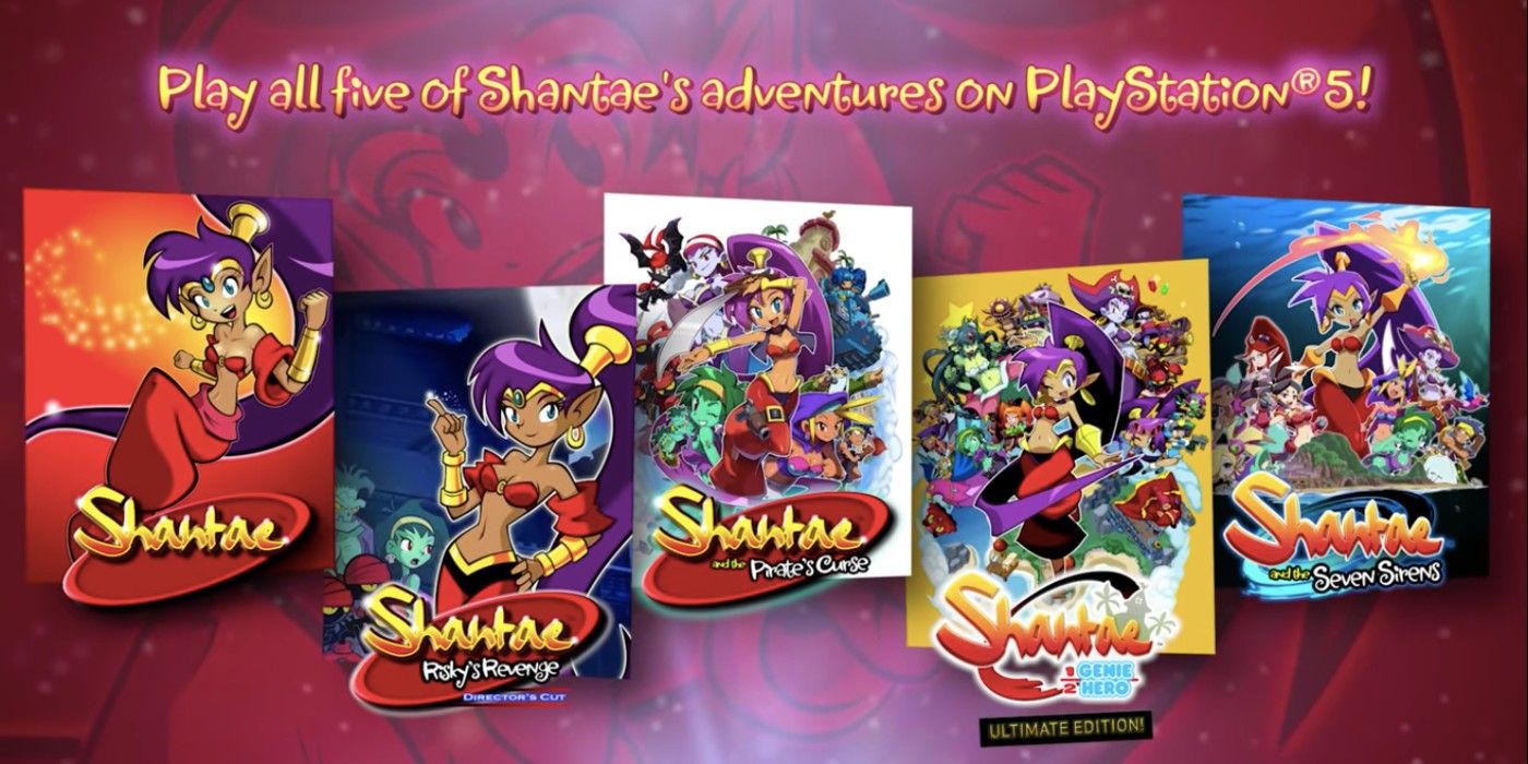 Entire Shantae Series Is Coming To PlayStation 5