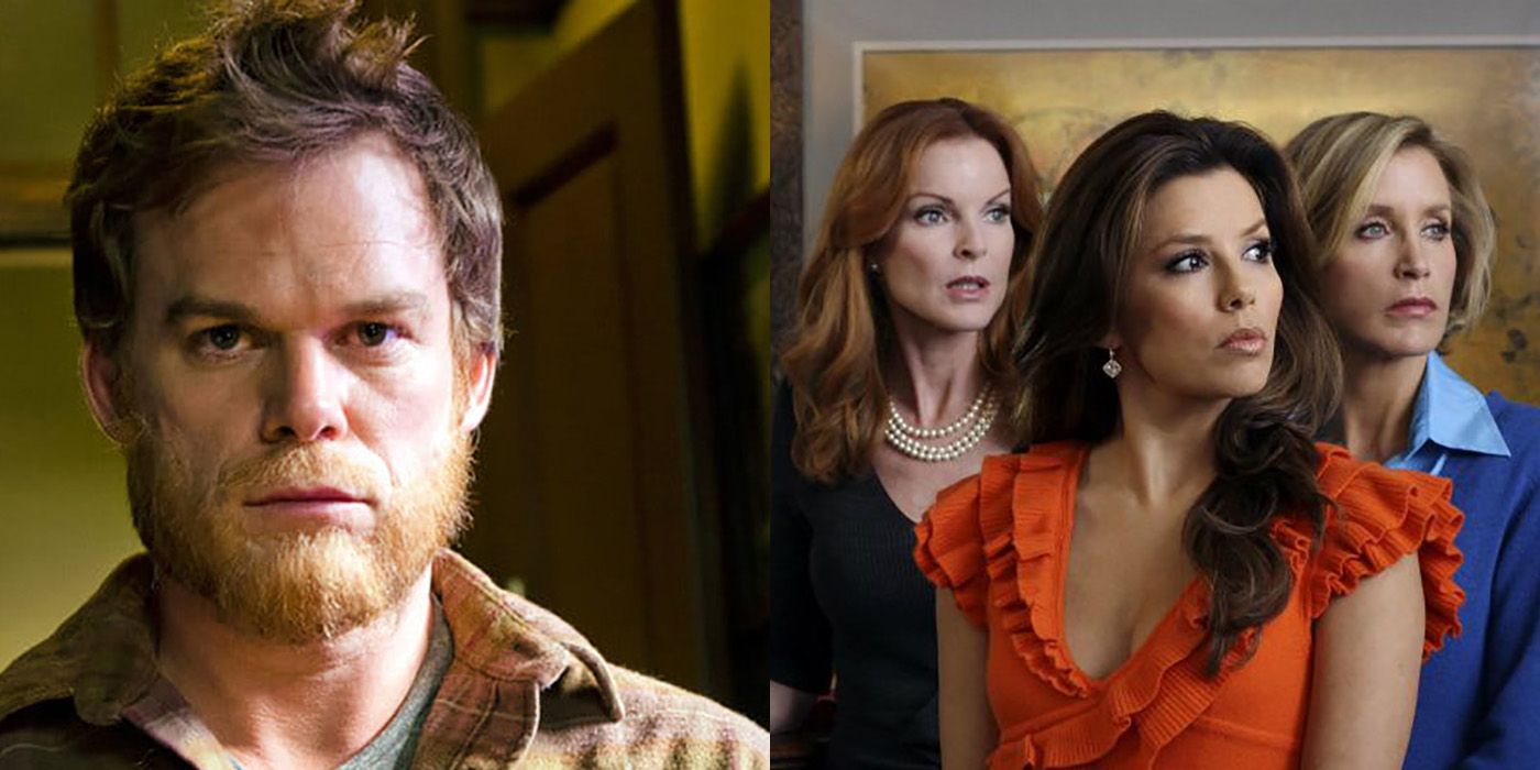 Split image from Dexter and Desperate Housewives