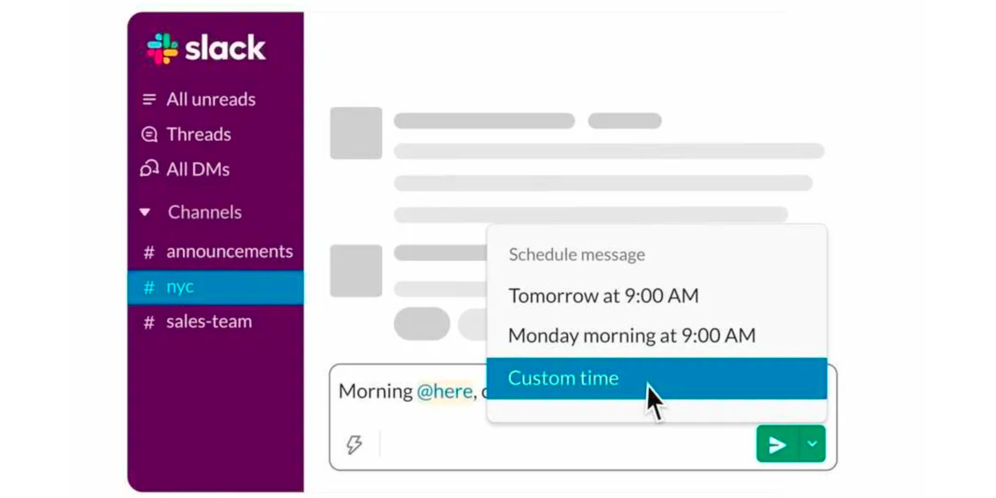 How To Schedule Slack Messages (& Why You Should)