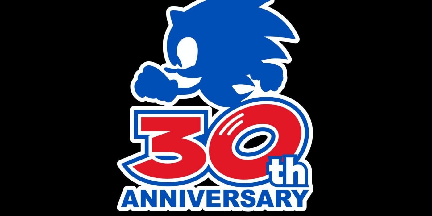 sonic 30th anniversary logo