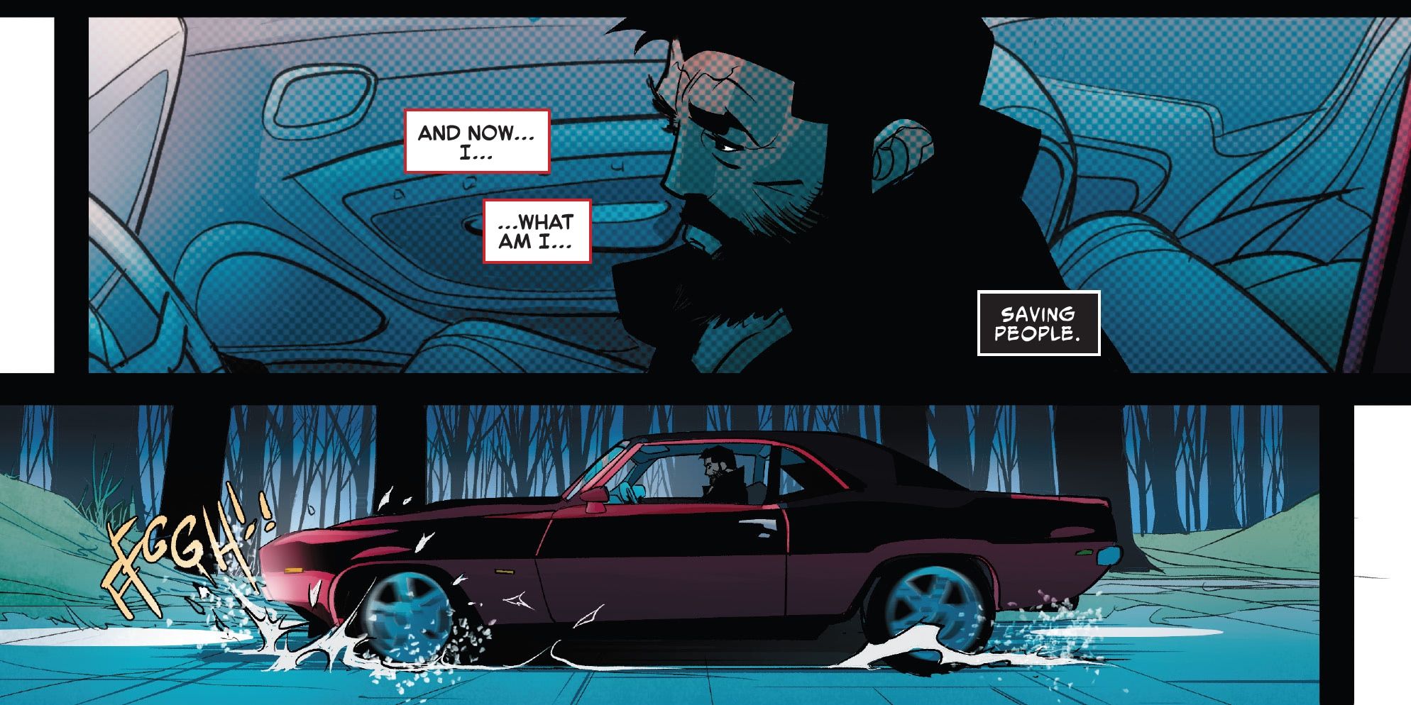 Spider-Man would kill to save people