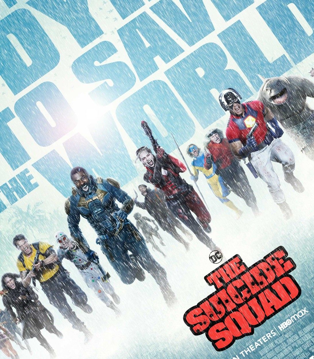 Suicide Squad 2 poster