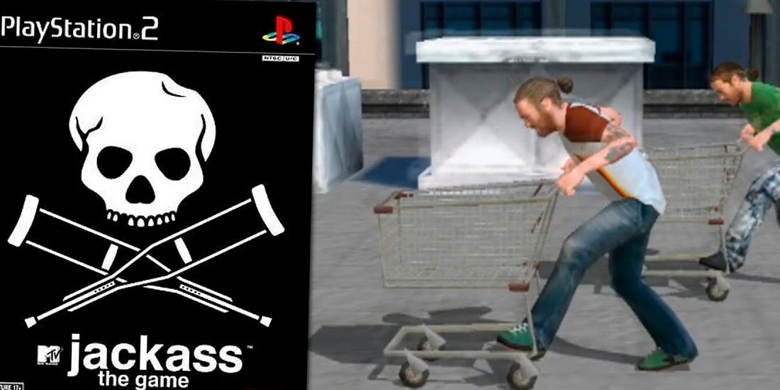 Jackass The Game For Playstation 2 hotsell