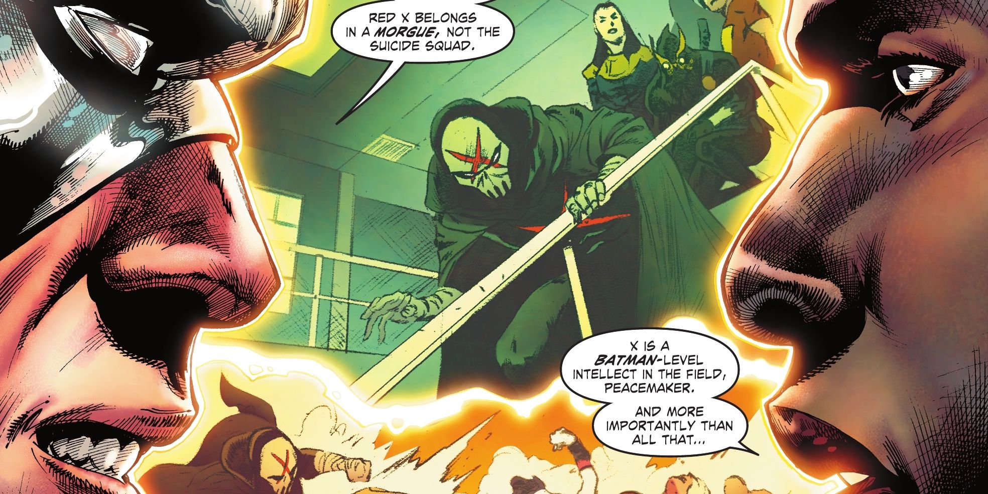 Suicide Squad Confirms Red X is a Batman-Level Threat