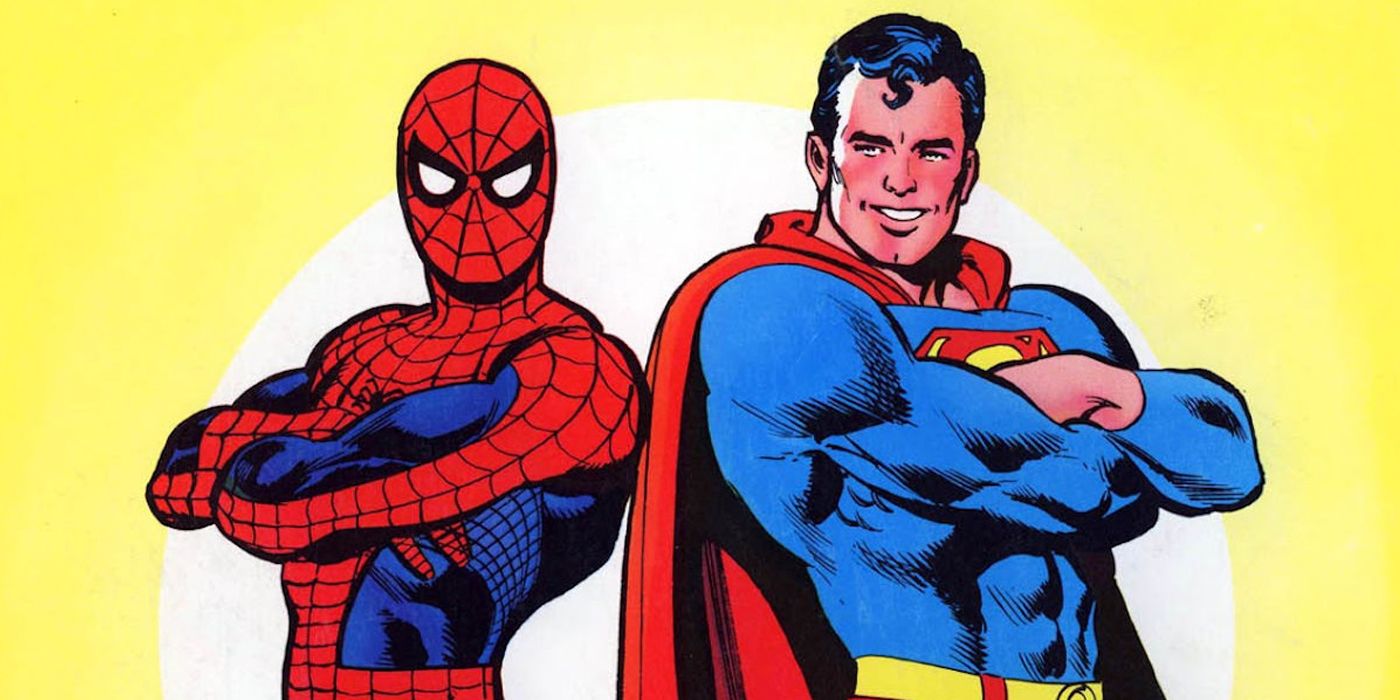 Superman Once Went on A Double Date With Spider-Man