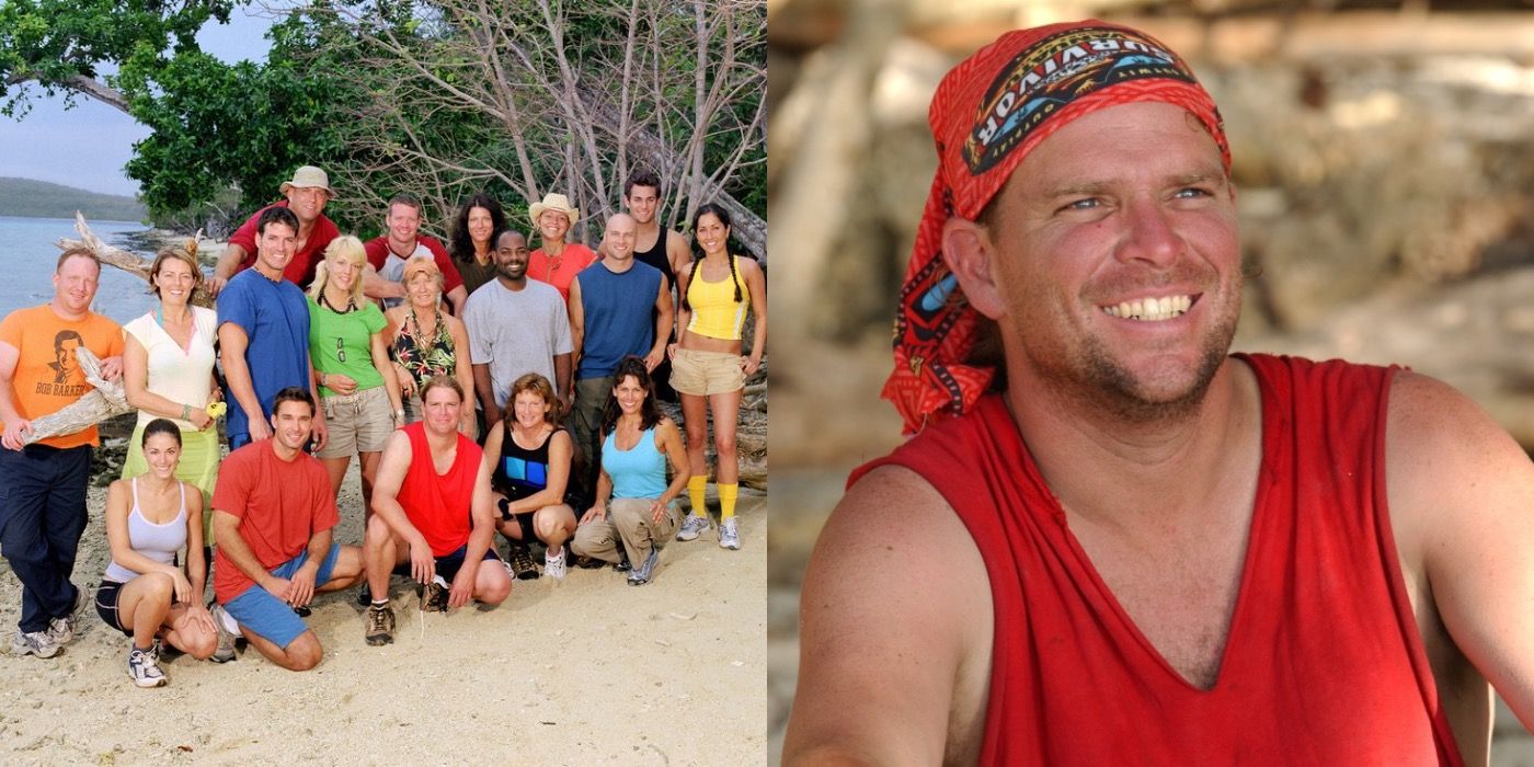 The winner of Survivor: Vanuatu, Chris Daughtery