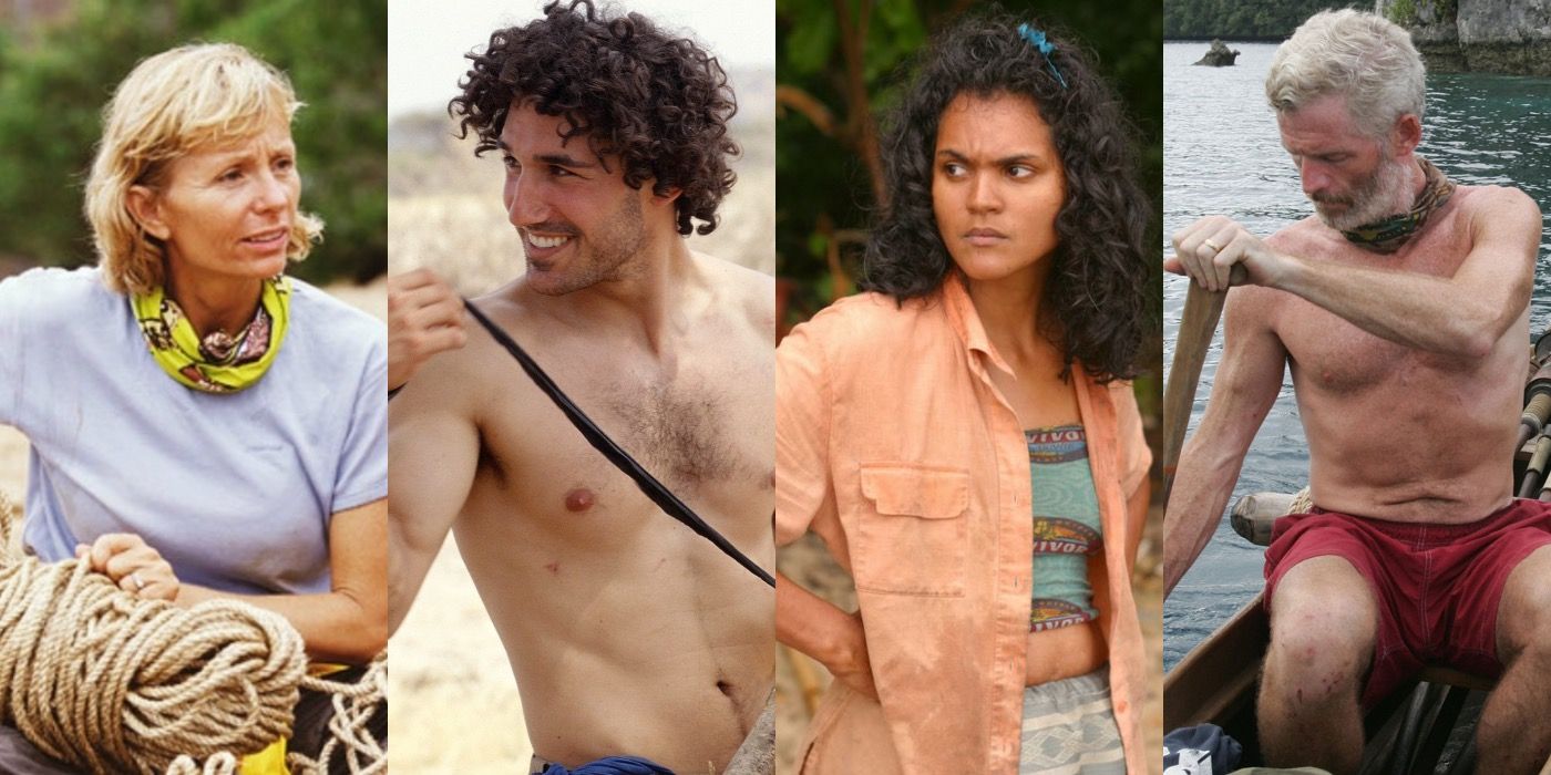 Survivor winners from the first 10 seasons