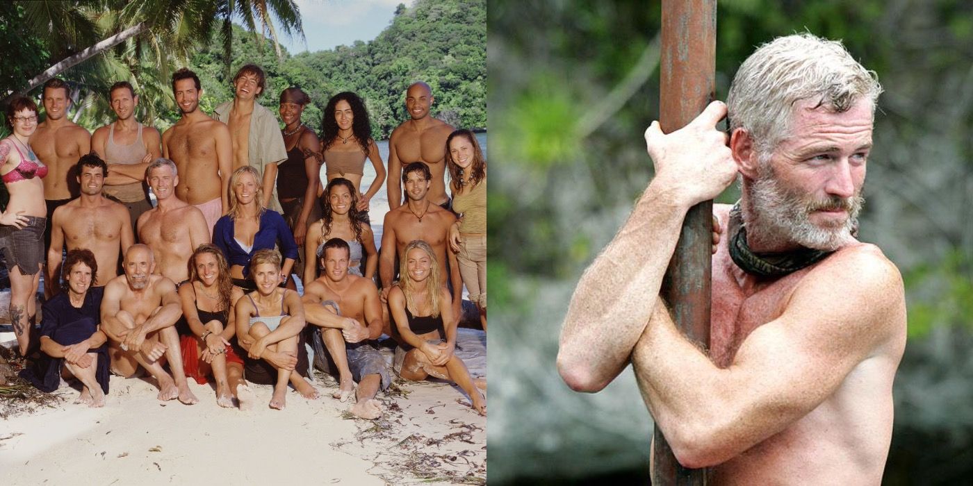 Tom Westman, the winner of Survivor: Palau