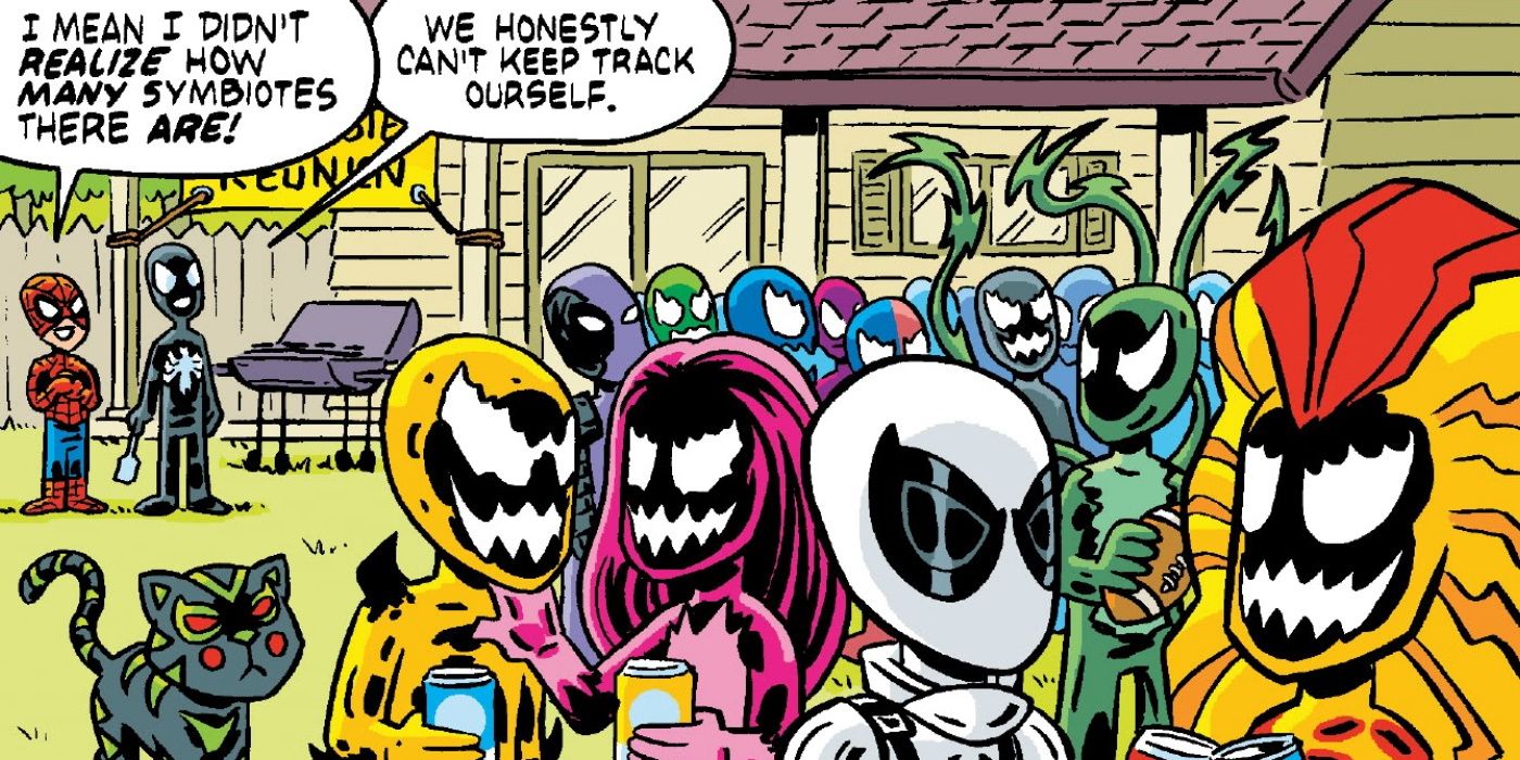 symbiotes marvel comics