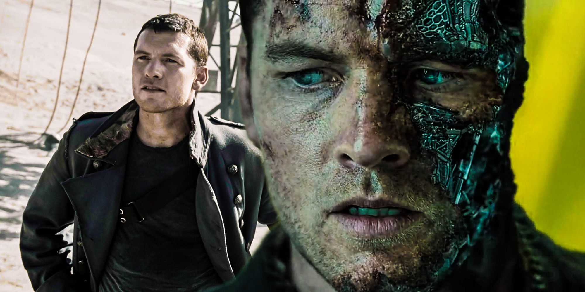 Terminator 7 Terminator Salvation twist Marcus