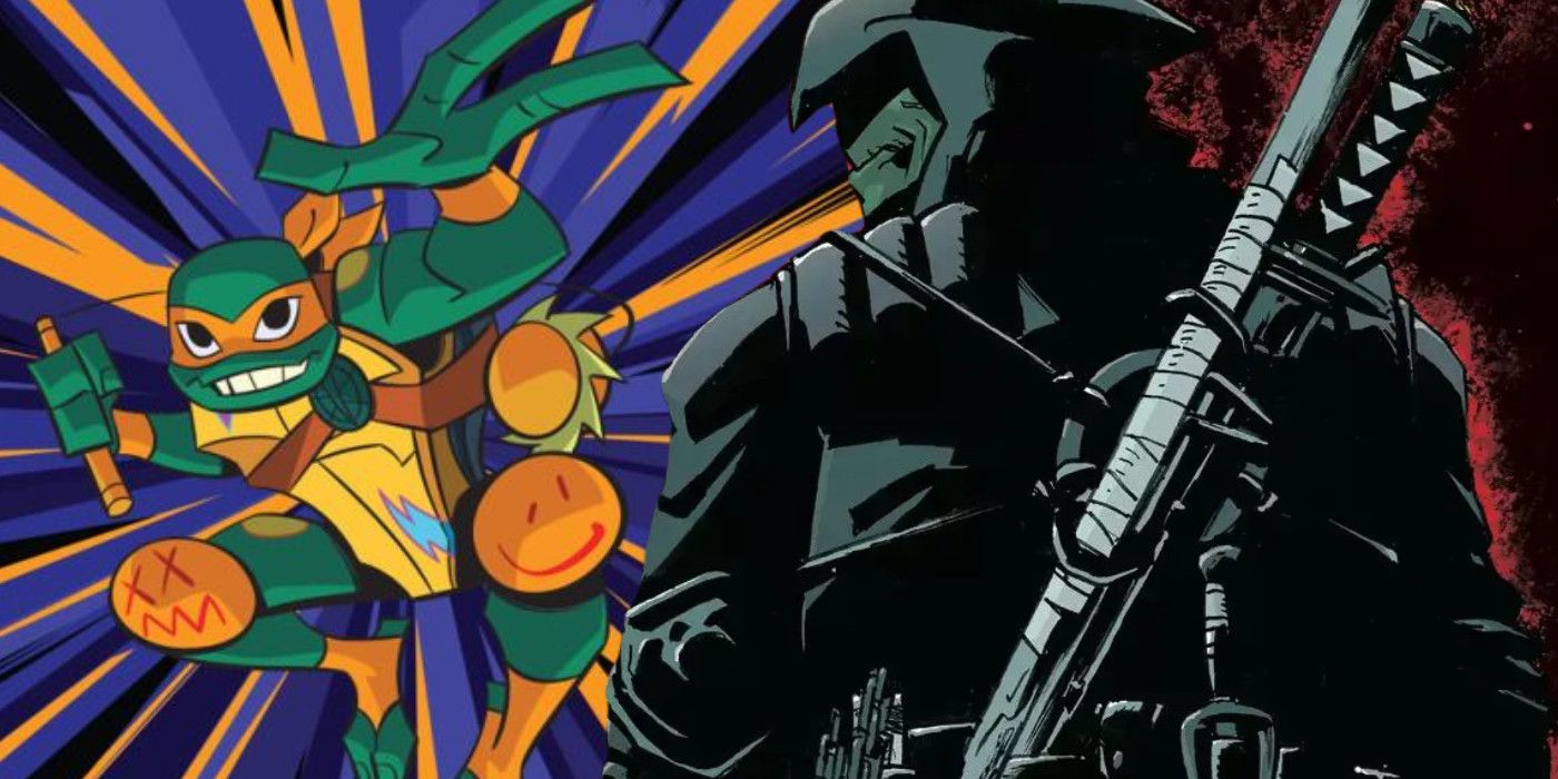 The Last Ronin S Key To Winning His War Is Straight From The Tmnt Show