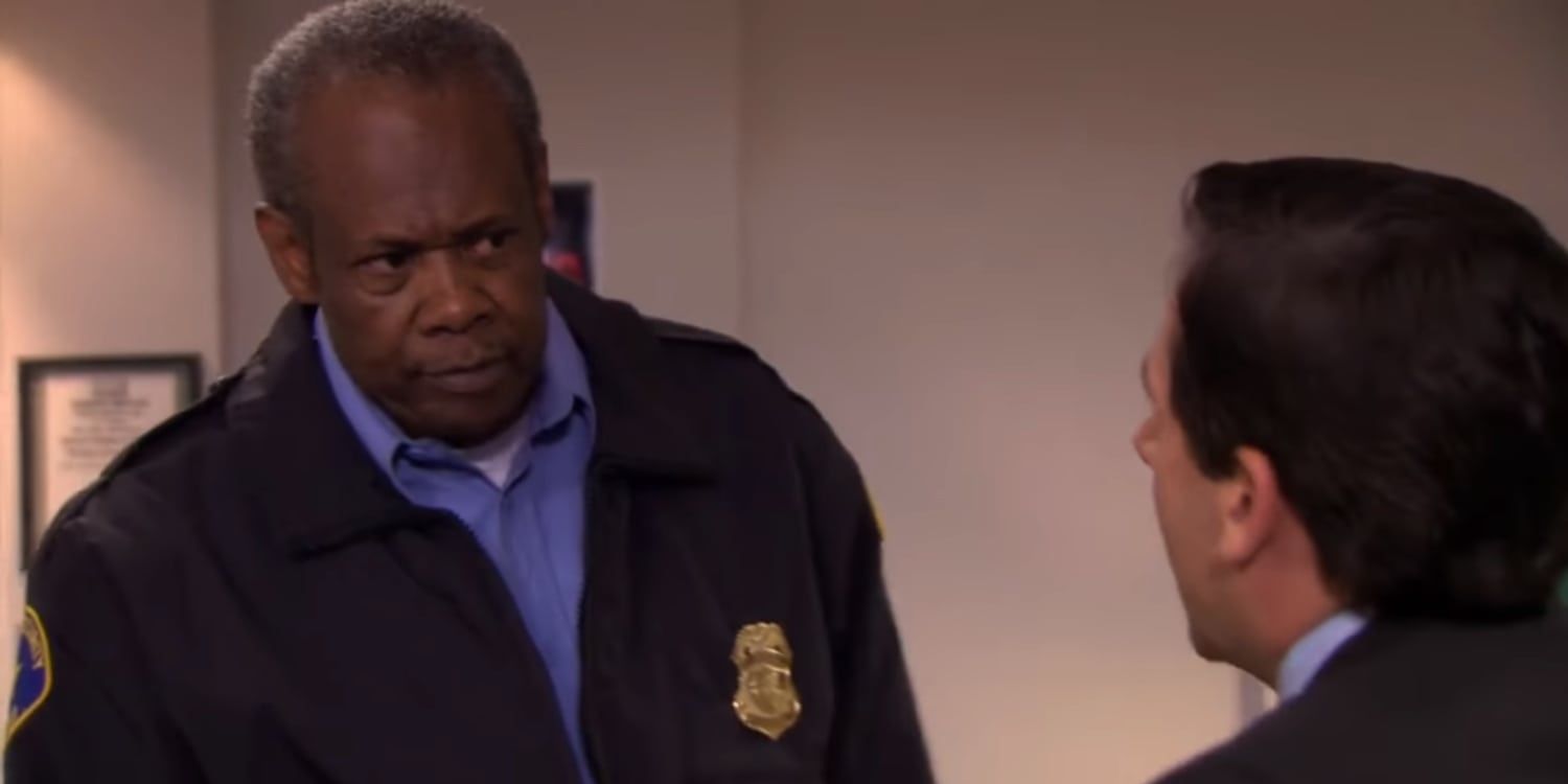 Hank looks confusingly at Michael in The Office