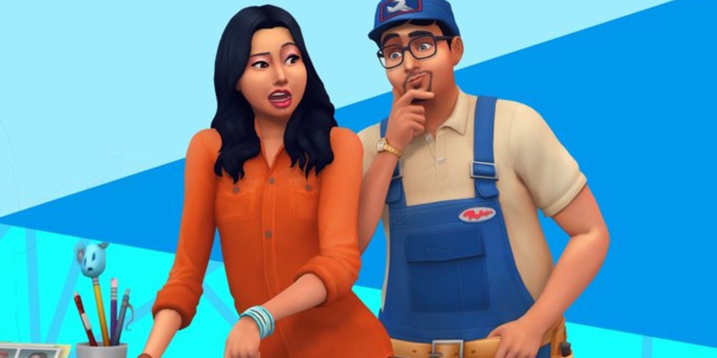 Sims 4's Top Bugs & Glitches Include Wrinkly Teens & Black Teeth