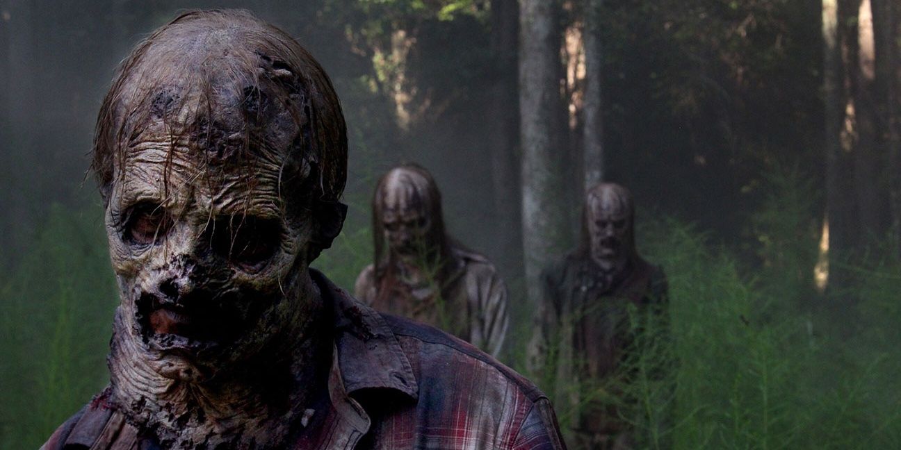 Whisperers walks with the dead in TWD