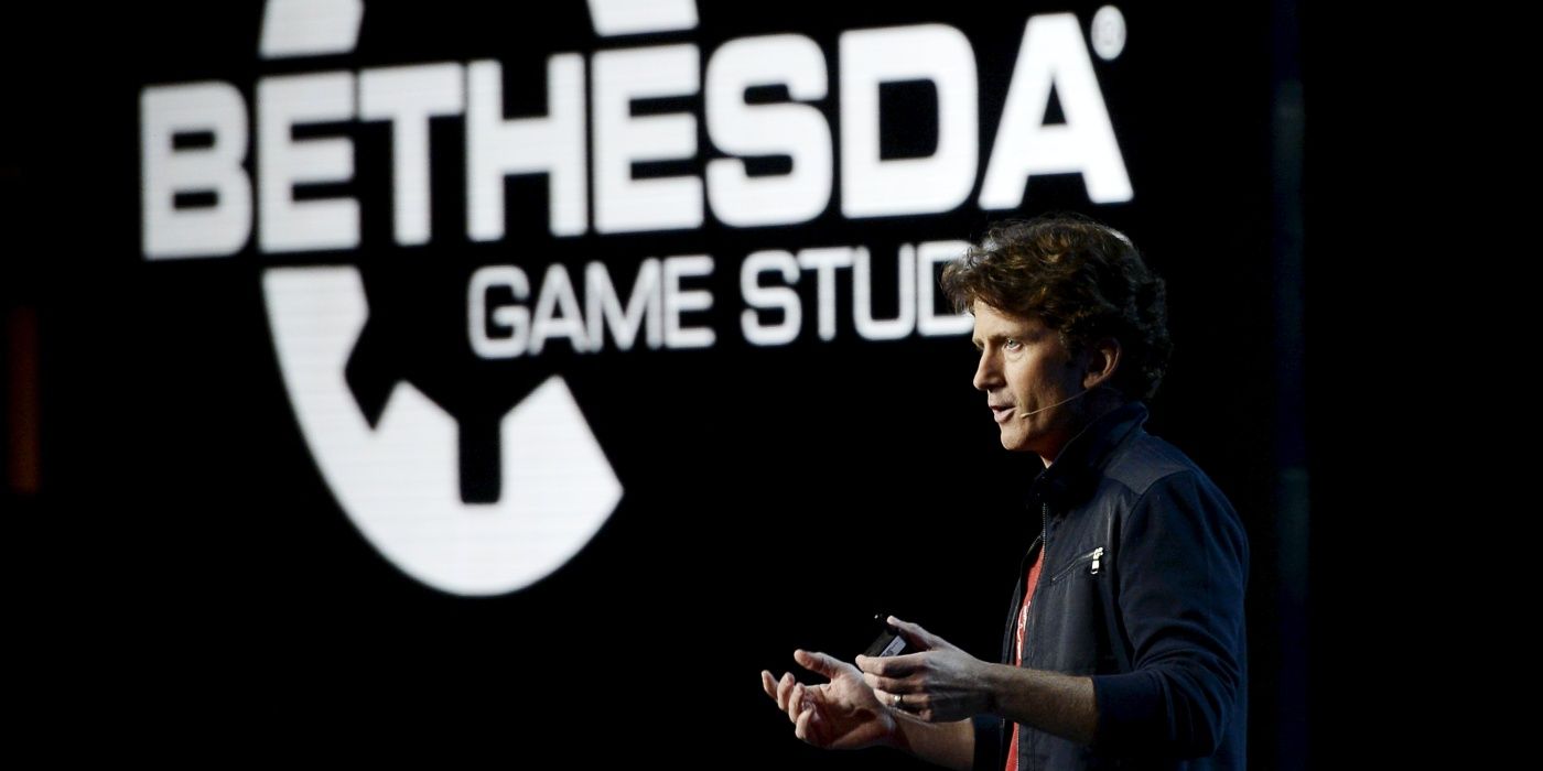Bethesda game studios Todd Howard