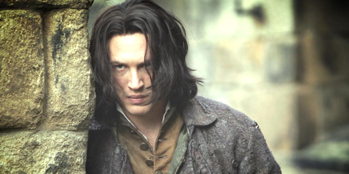 Tom Hardy as Heathcliff in Wuthering Heights (2009)