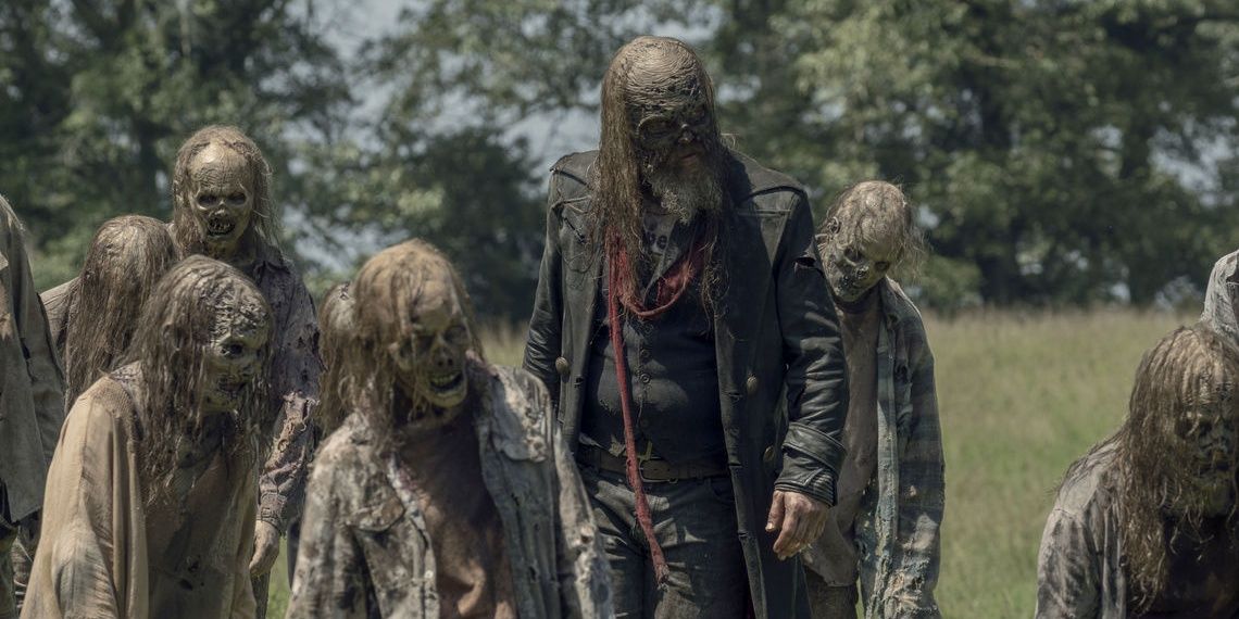 Beta walks with the Whisperers in TWD