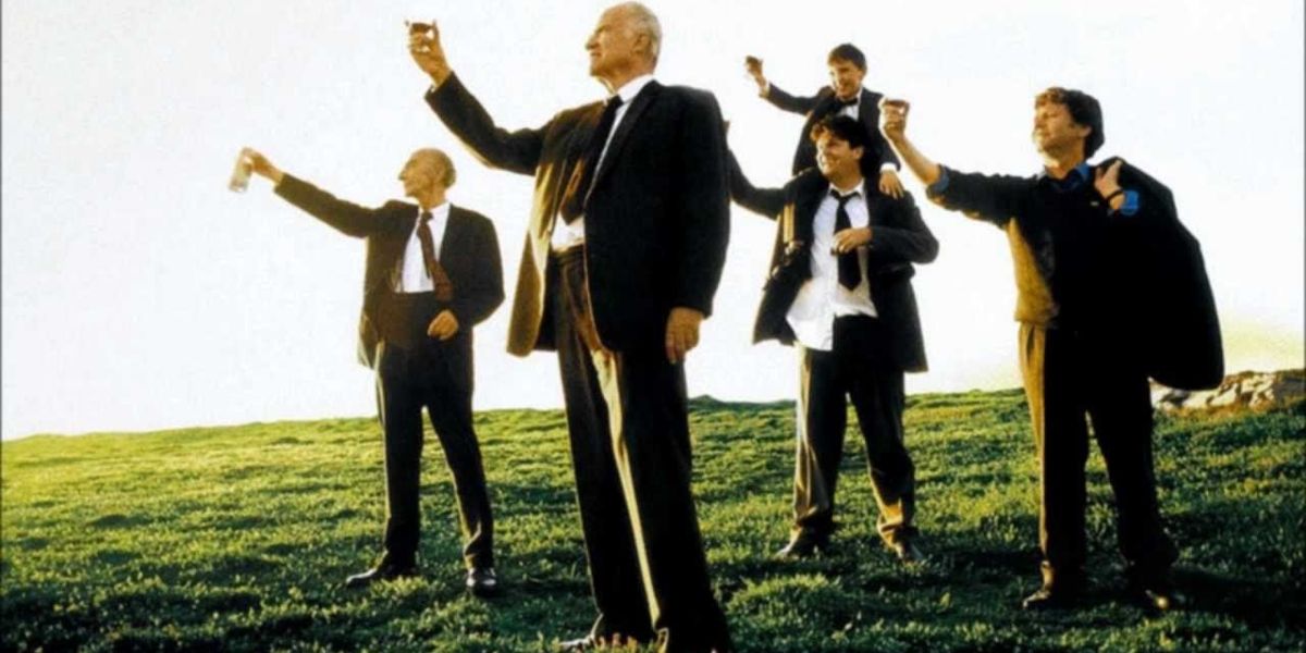 The toast to Ned Devine in Waking Ned Devine