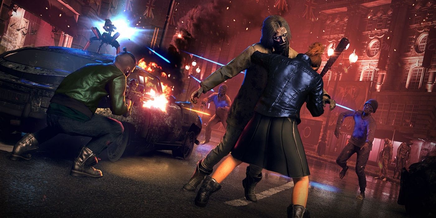 watch dogs legion of the dead zombies