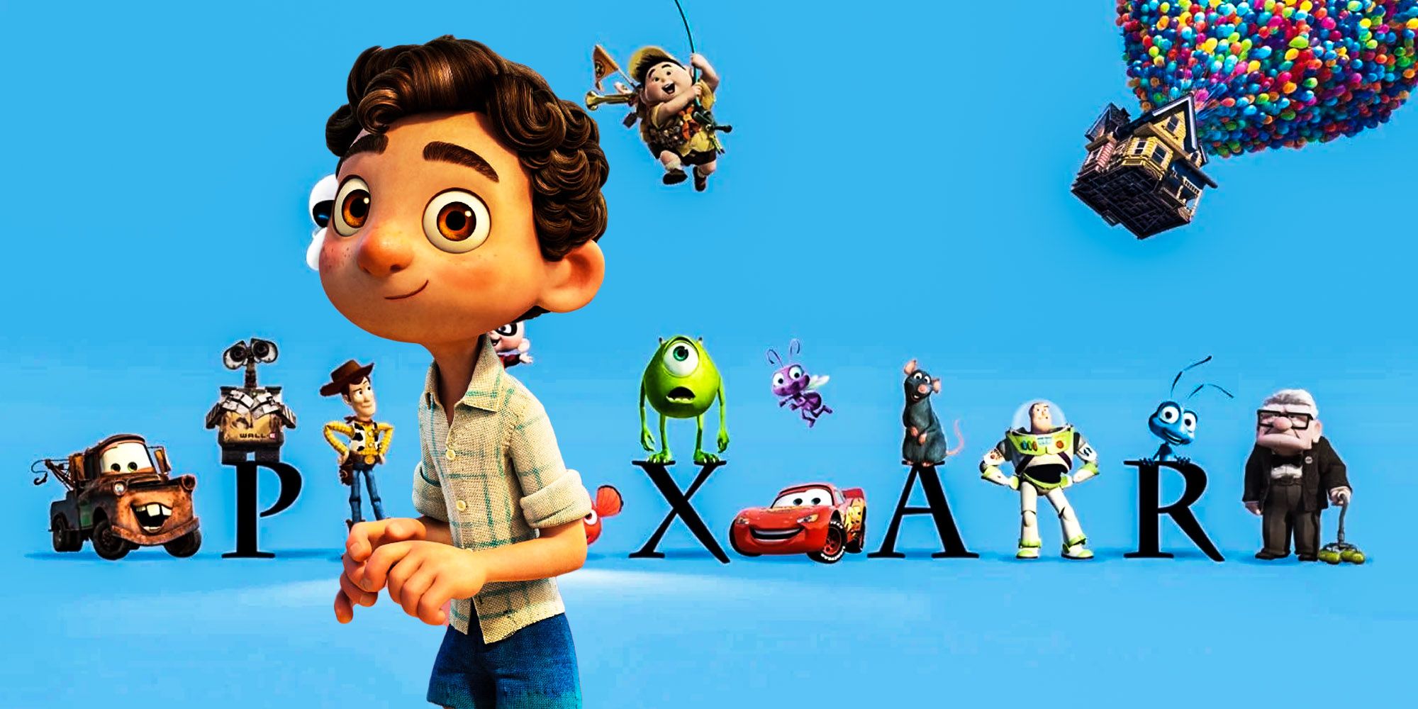 where does luca fit in the pixar shared universe