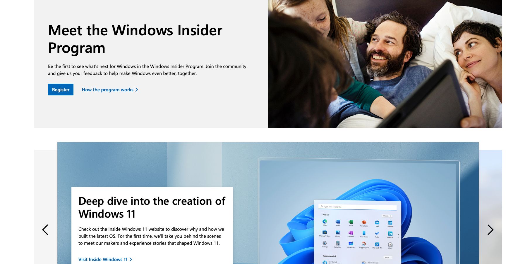 Windows 11 Developer Preview & Insider Program Explained