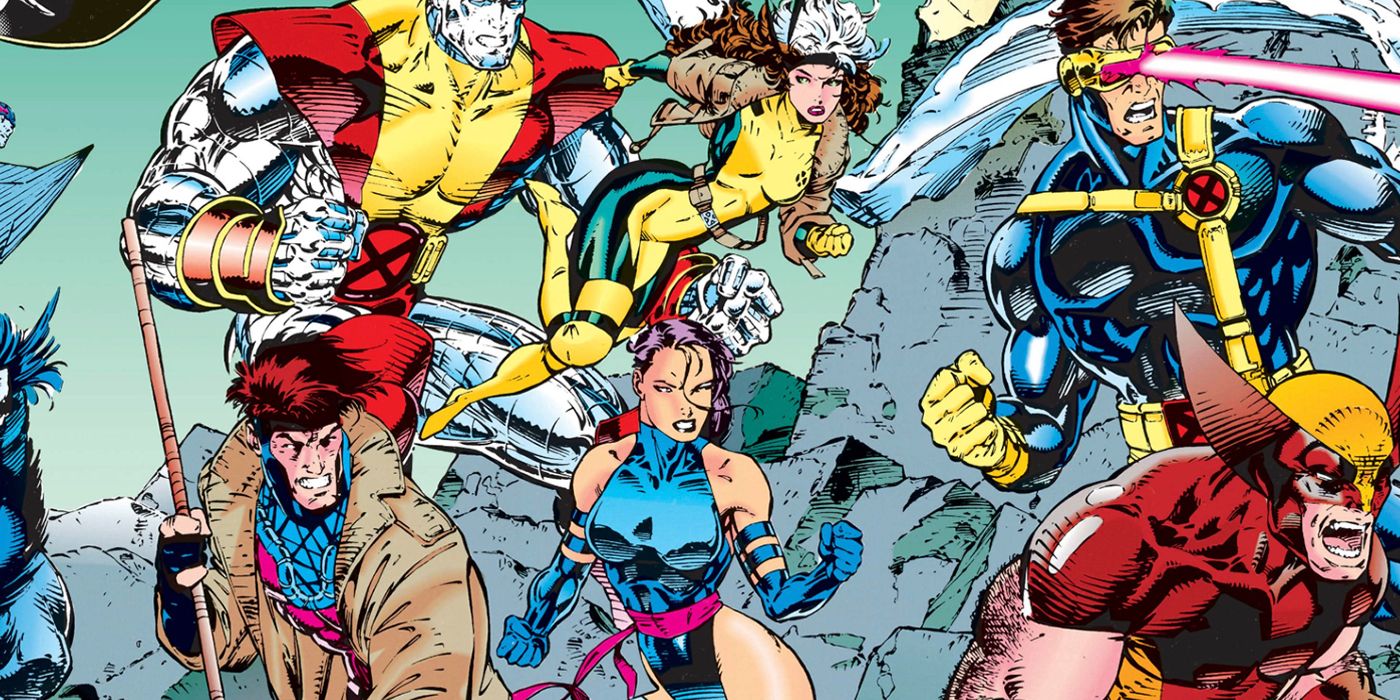 x-men 1990s comic costumes