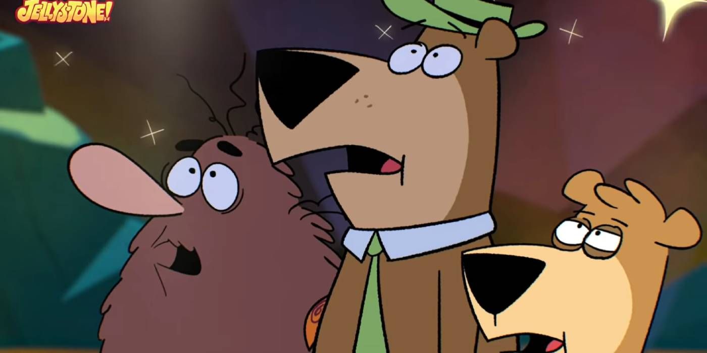 Jellystone Trailer Gives Yogi Bear &amp; Boo-Boo a Modern Update
