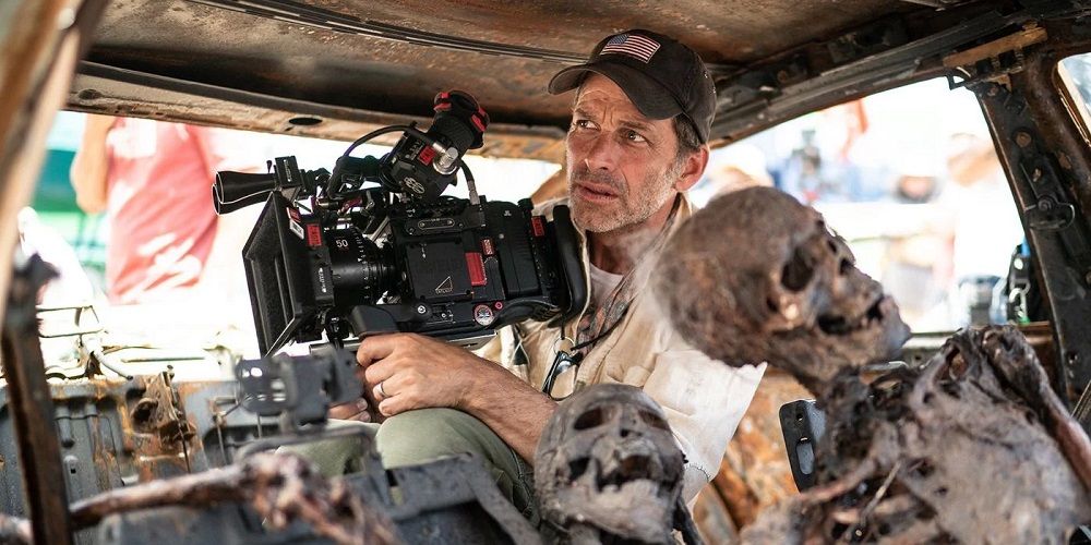 Zack Snyder shoots Army of the Dead