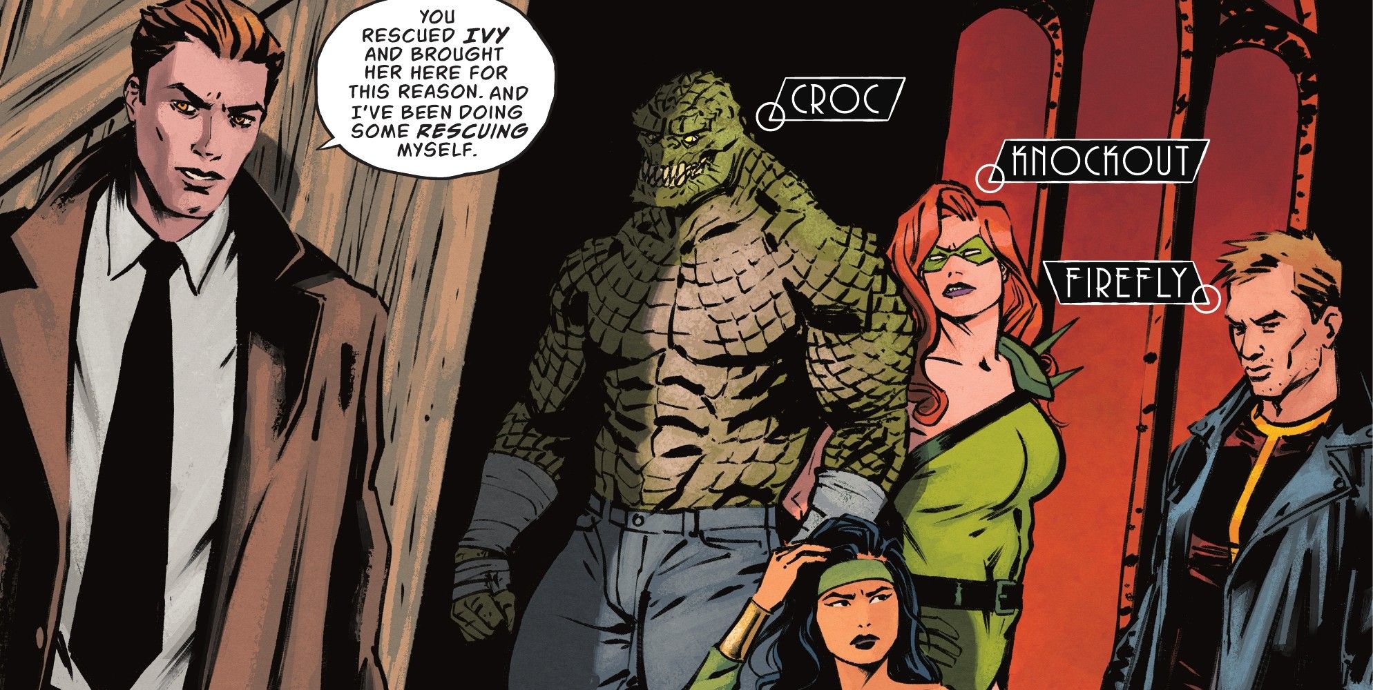 Batman&rsquo;s Reformed Villains