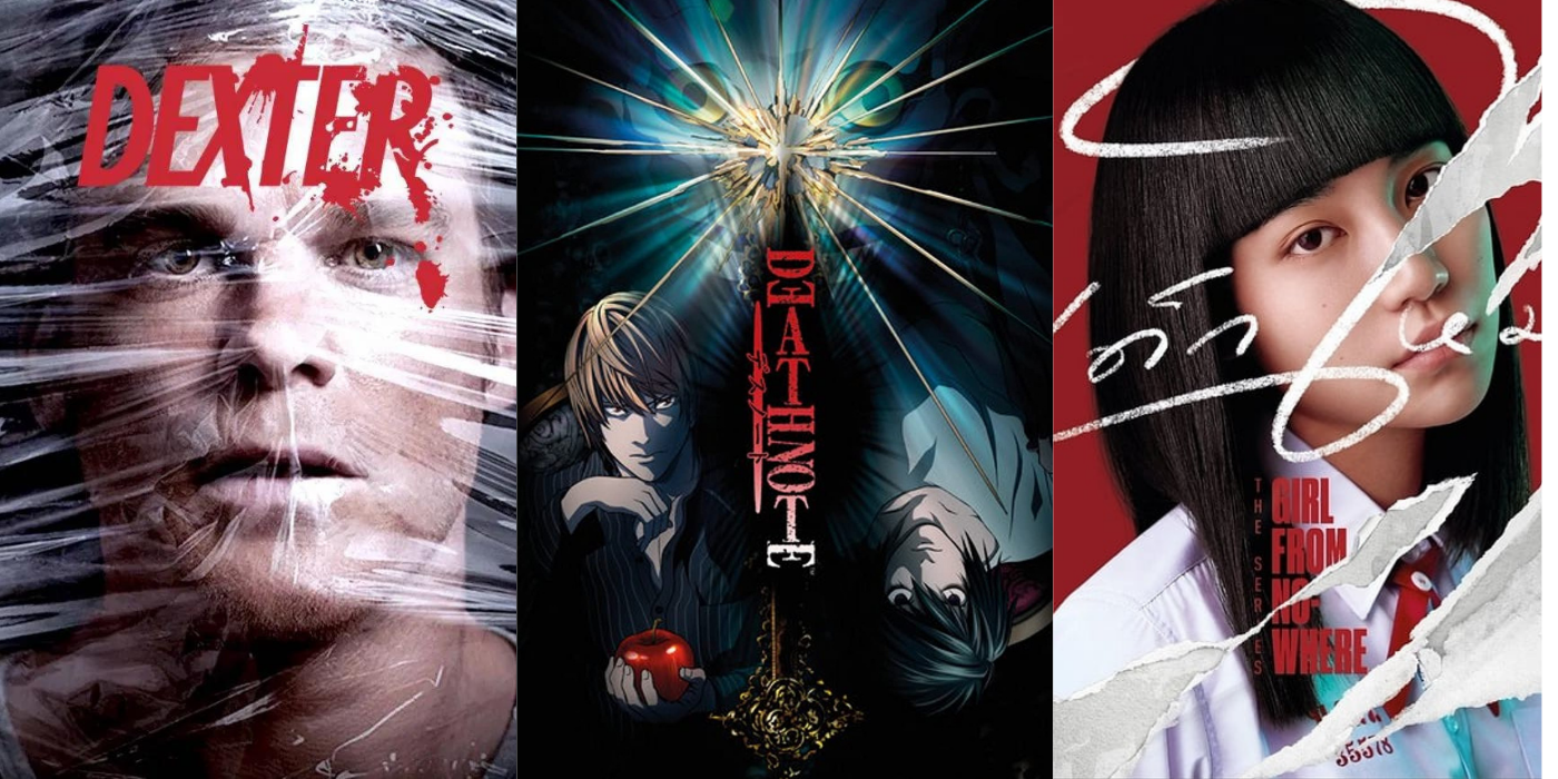 10 animes Semelhantes A Death Note