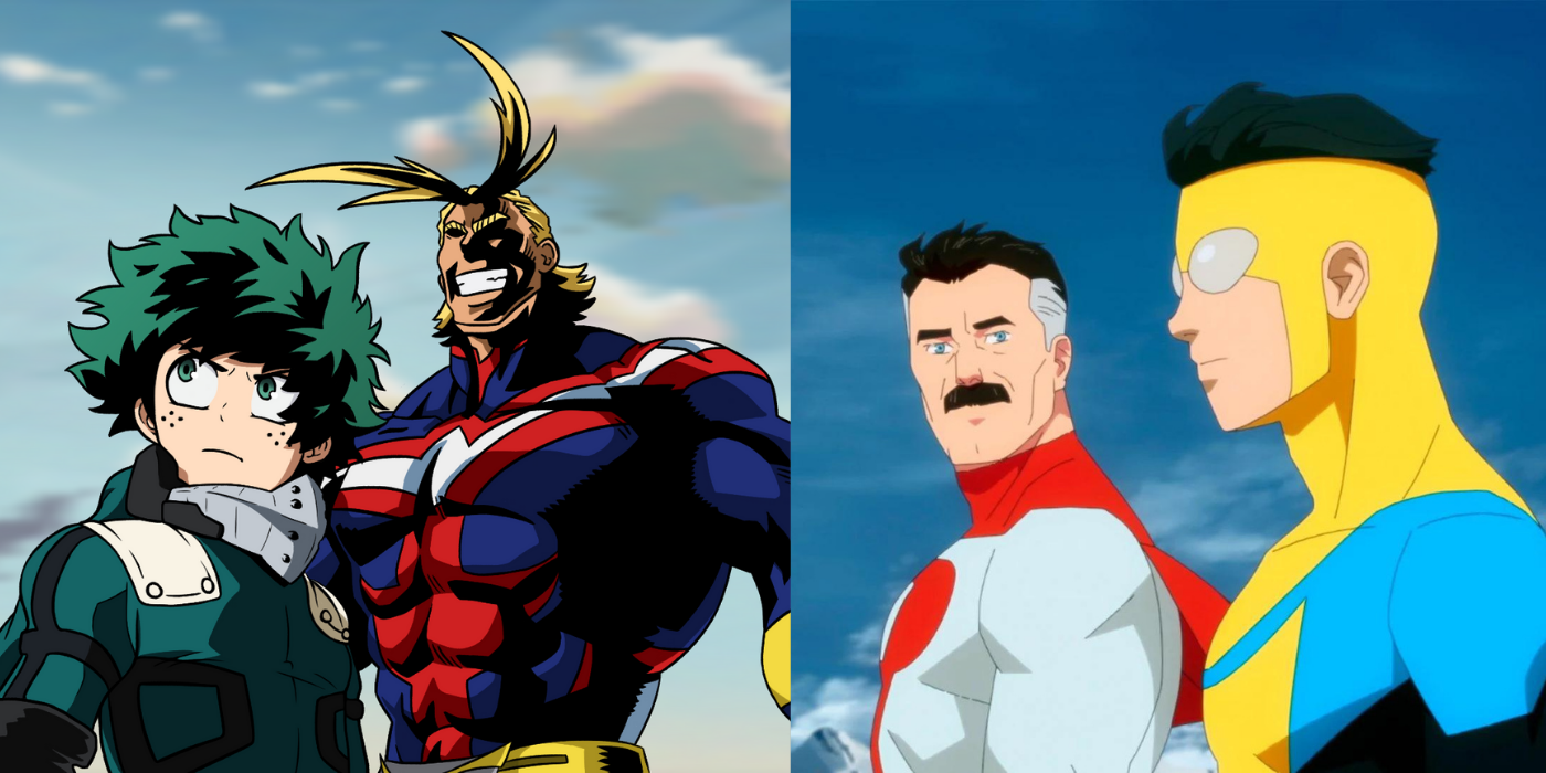 5 Anime Series You Should Be Watching If You Like Superheroes