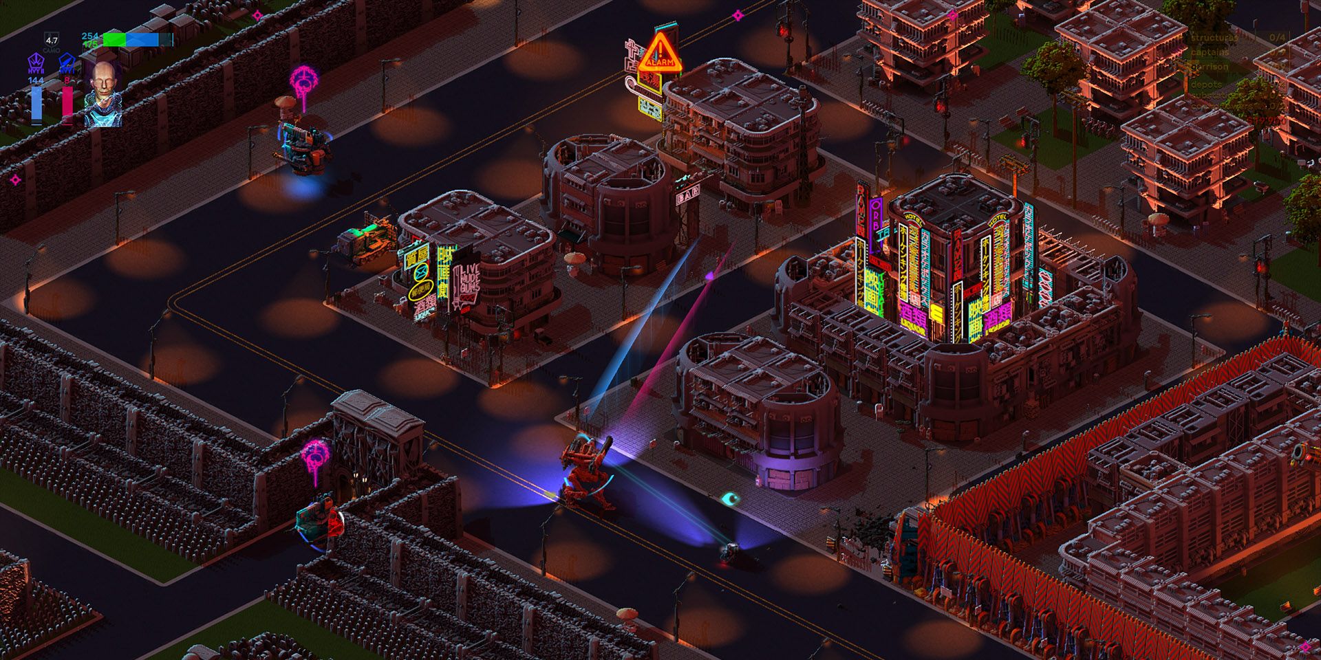 1980s Pastiche Video Games Brigador