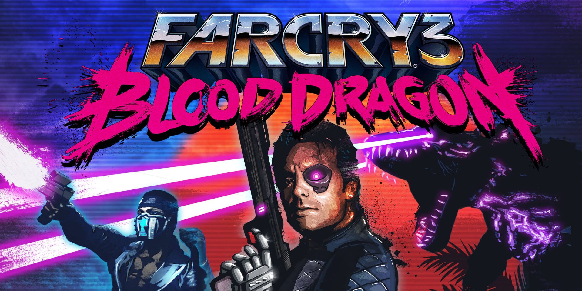Poster of Far Cry 3 Blood Dragon
