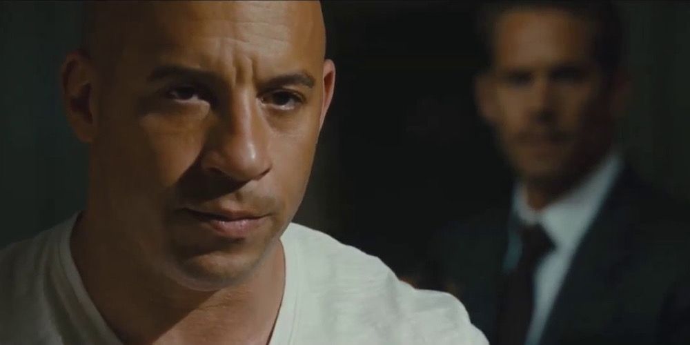 Dom and Brian meet for the first time in Fast &amp; Furious