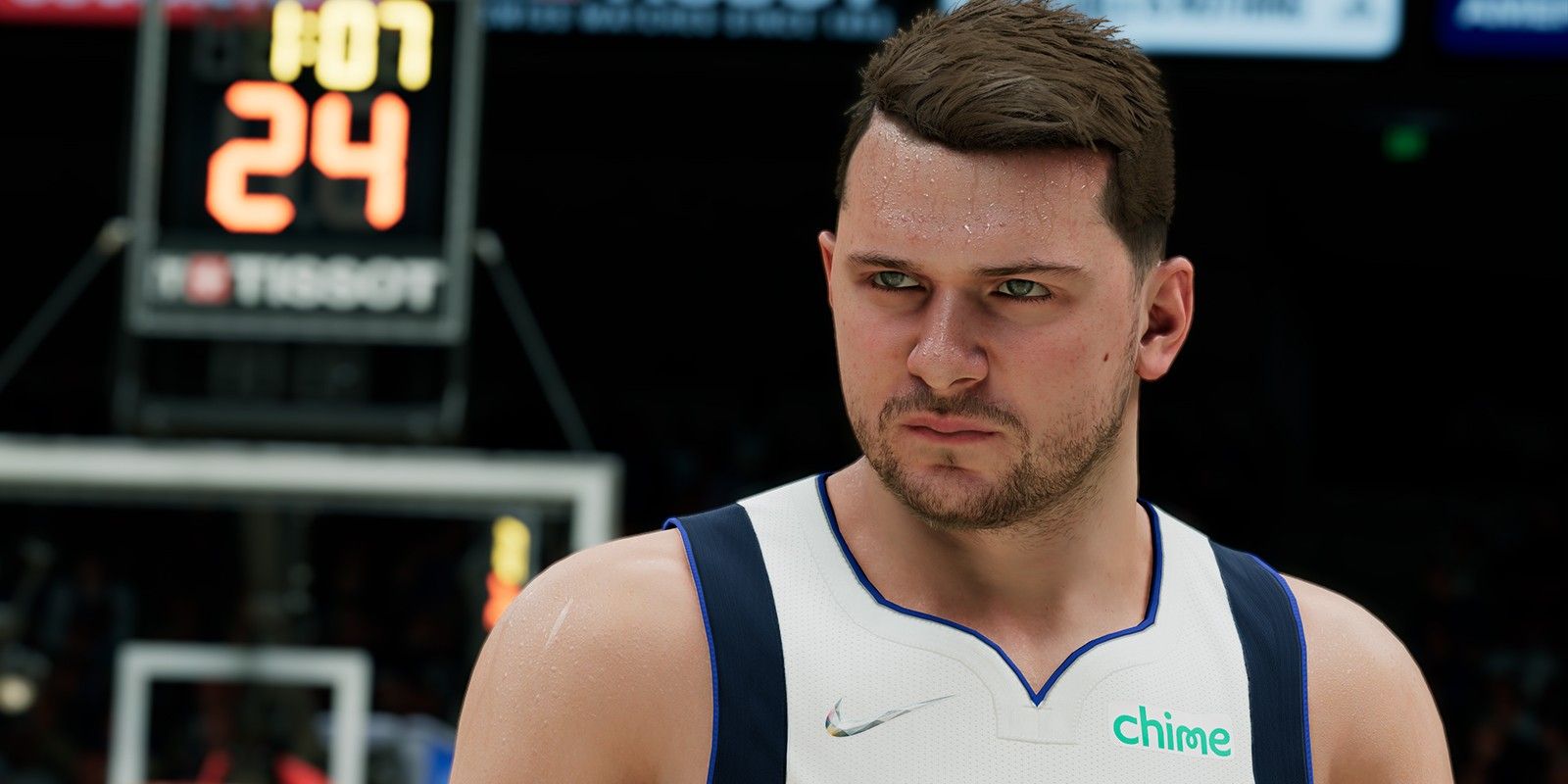 Luka Doncic in NBA 2K22