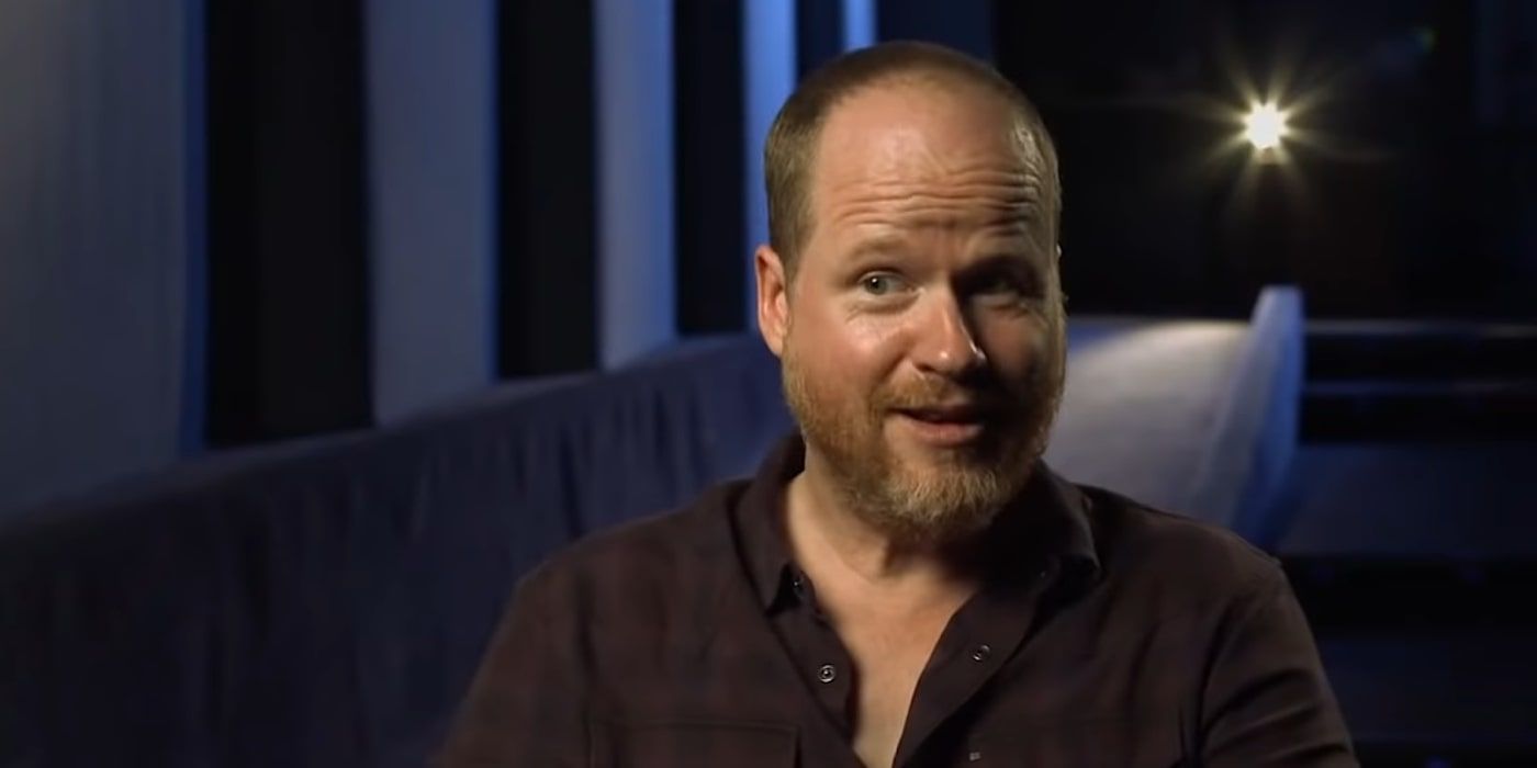 Joss Whedon being interviewed in a featurette for Avengers: Age of Ultron