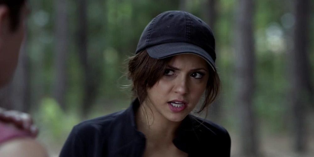 Katherine Pierce as a human in The Vampire Diaries