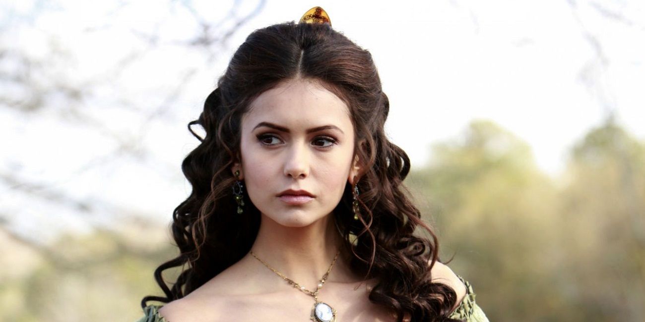 Katherine Pierce in a flashback on The Vampire Diaries