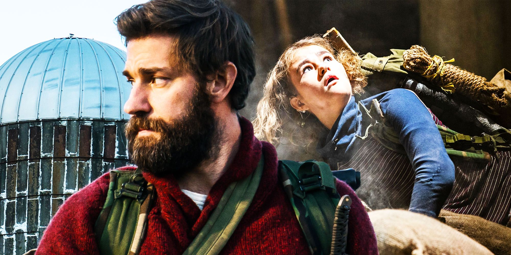 A Quiet Place 2 Lee Only Saved Regan