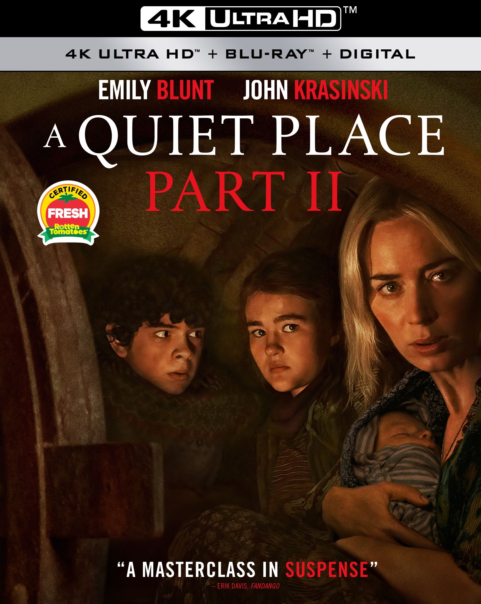 A Quiet Place Part II 4K UHD Cover