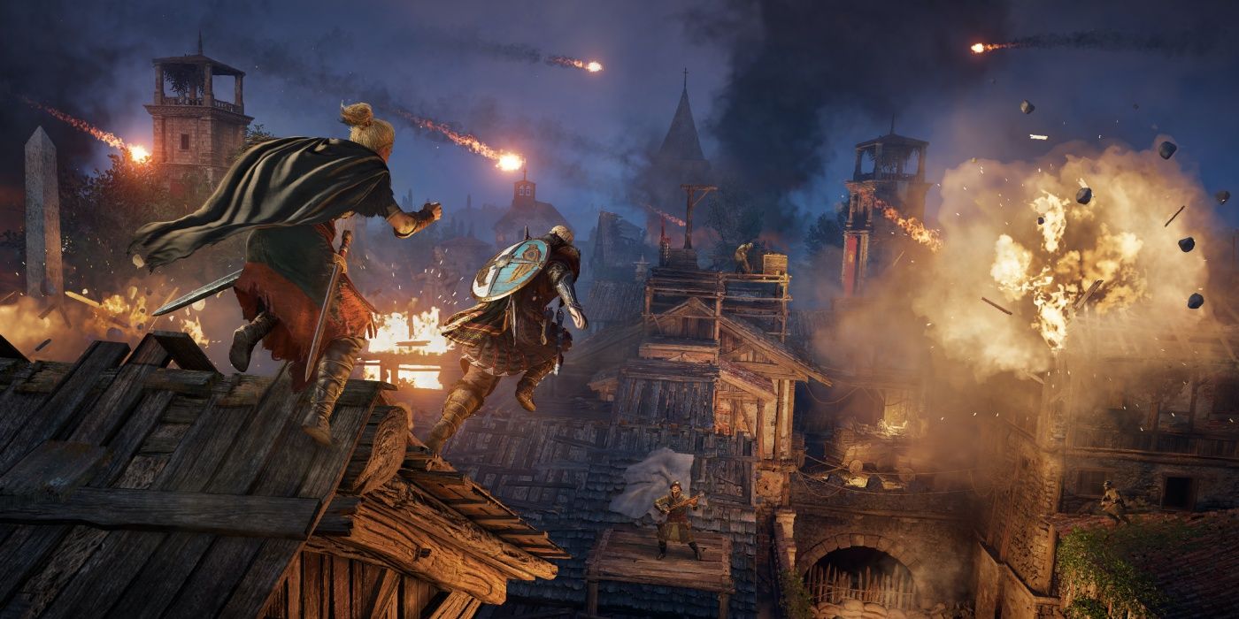 Assassin's Creed Valhalla The Siege of Paris