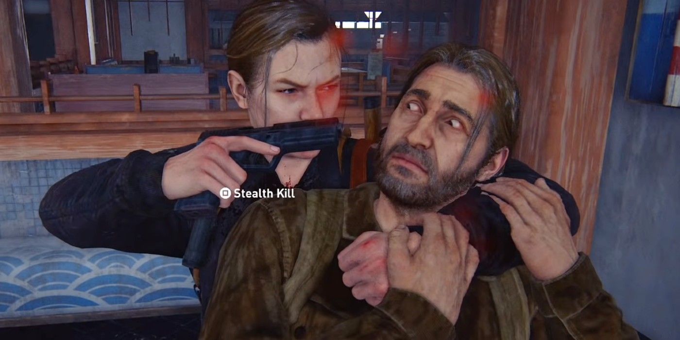 The Last of Us 2 - All Tommy Scenes 