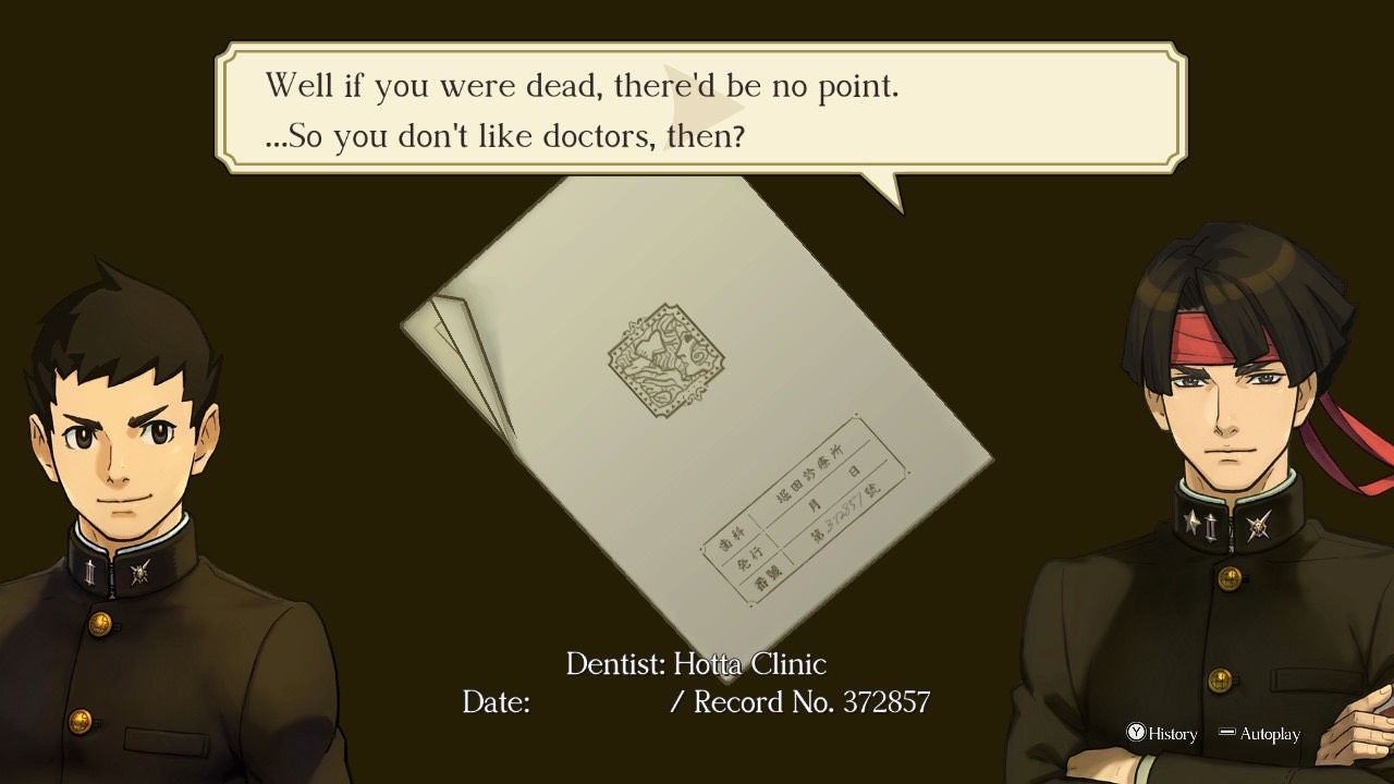 Ace Attorney Chronicles Evidence